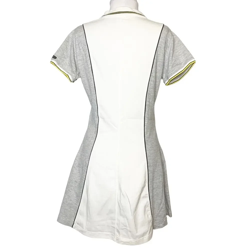Vintage 90’s NIKE Challenge Court Polo Shirt Dress Sz M - Picture 2 of 6